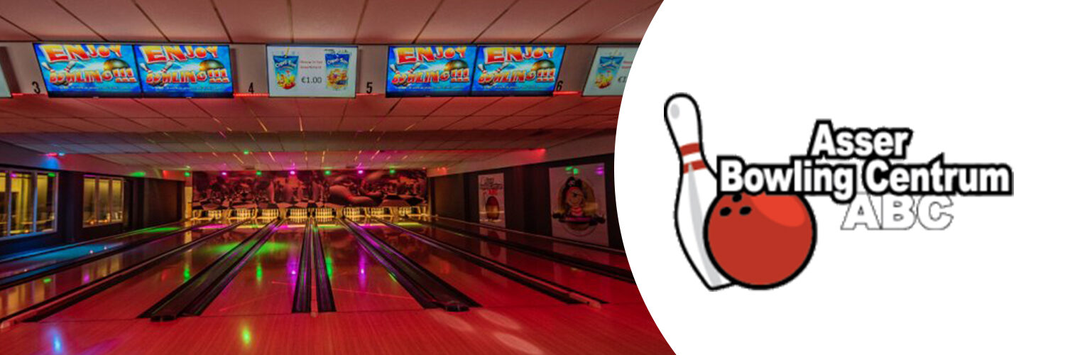 Asser Bowling Centrum in omgeving Assen, Drenthe