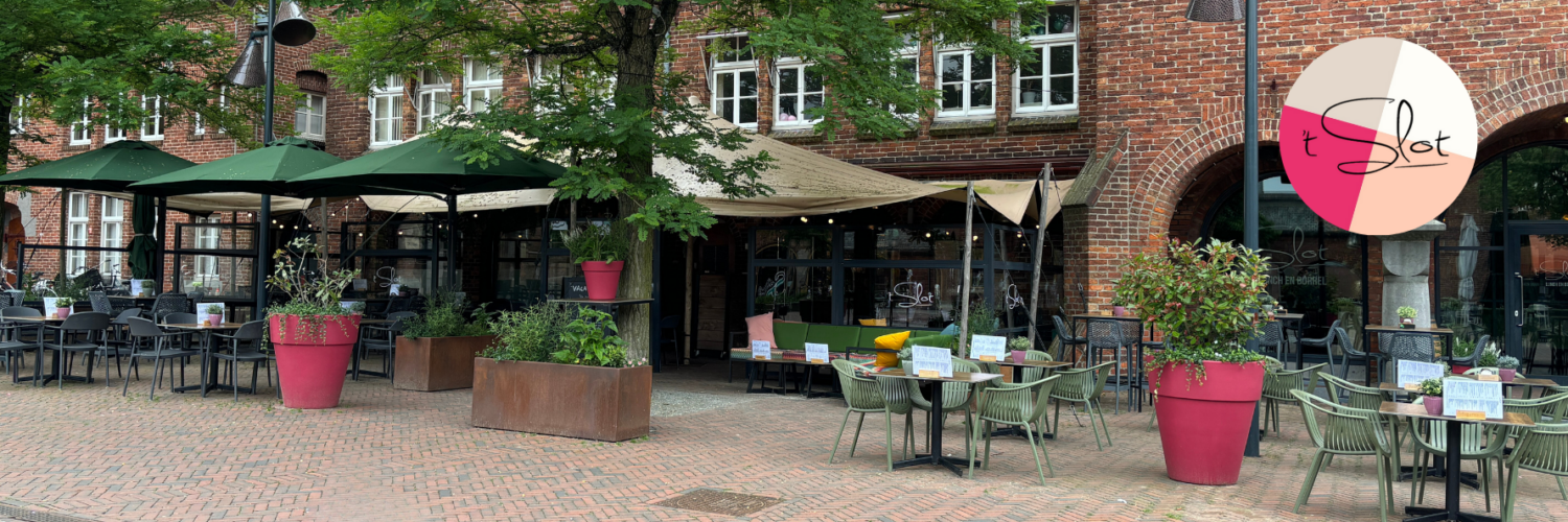 Lunchbar ’t Slot in omgeving Waalwijk, Noord Brabant