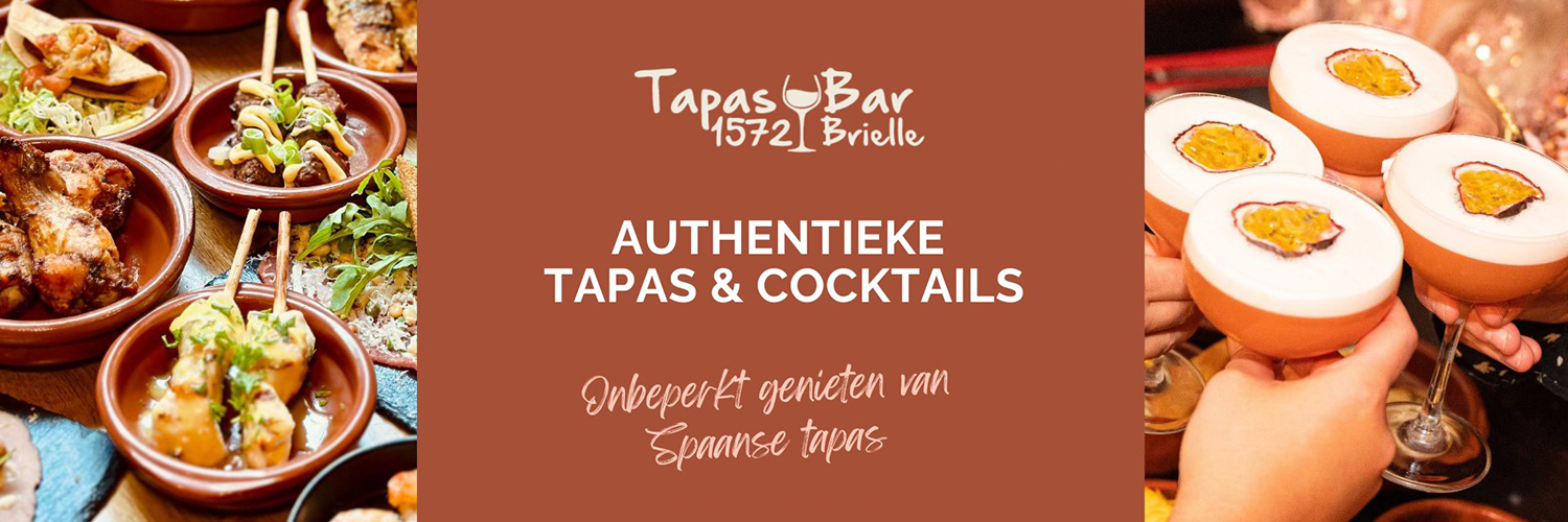 Tapas Bar 1572 in omgeving Brielle, Zuid Holland