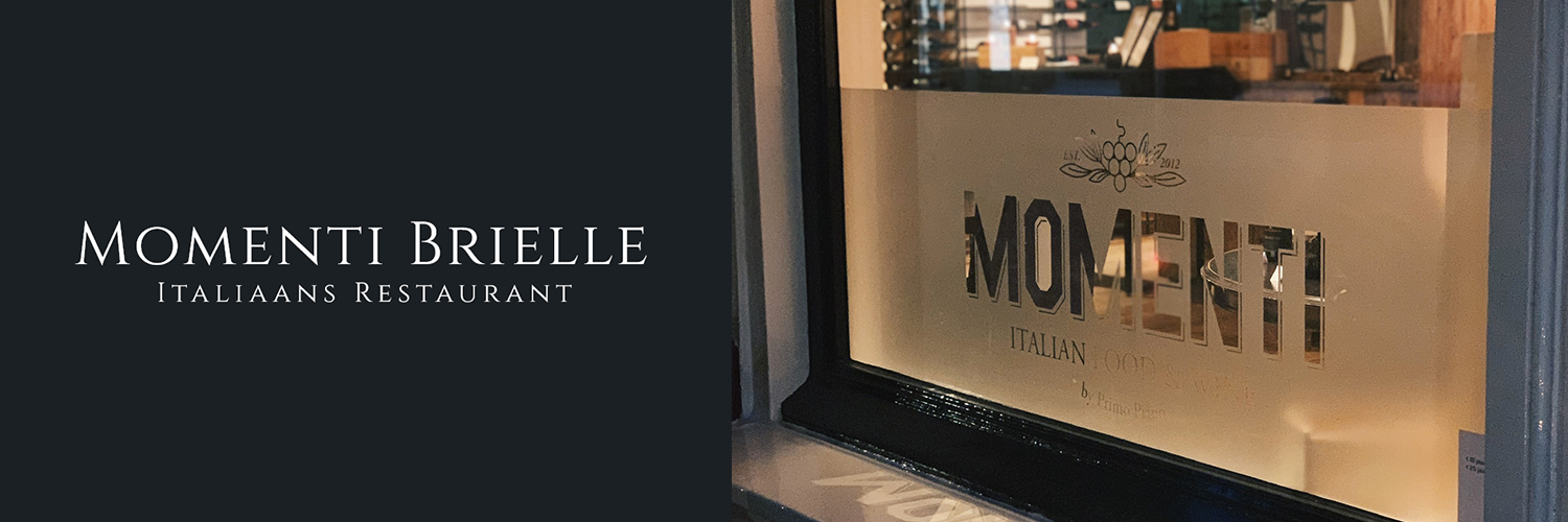 MOMENTI – Italiaans Restaurant in omgeving Brielle, Zuid Holland