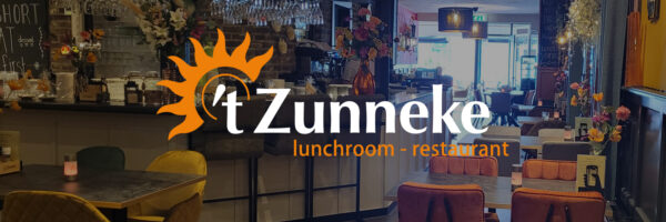 ‘t Zunneke lunchroom – restaurant in omgeving Noord Brabant